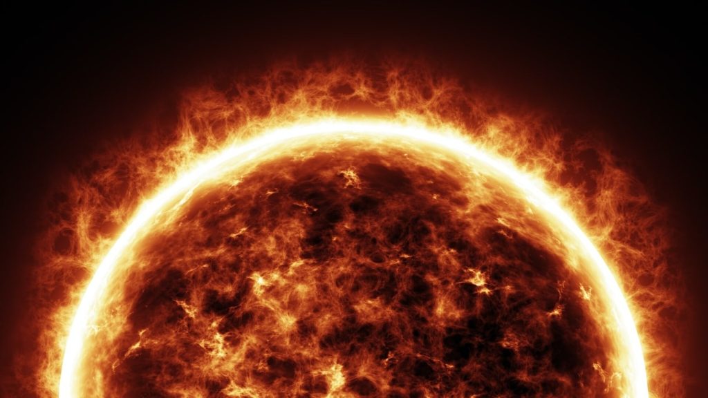 Six SCARY sunspots glaring at the Earth today; NOAA gives solar storm warning