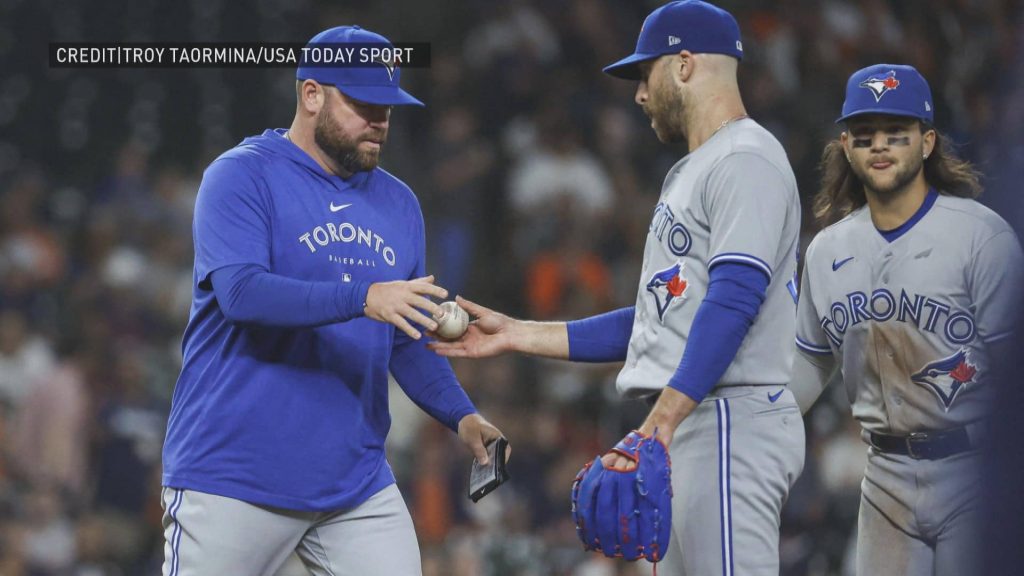Blue Jays cut ties with pitcher Anthony Bass amid backlash over anti-LGBTQ social media post