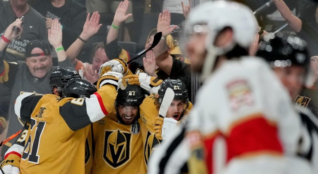 Stanley Cup Final Game 2 live: Panthers vs. Golden Knights