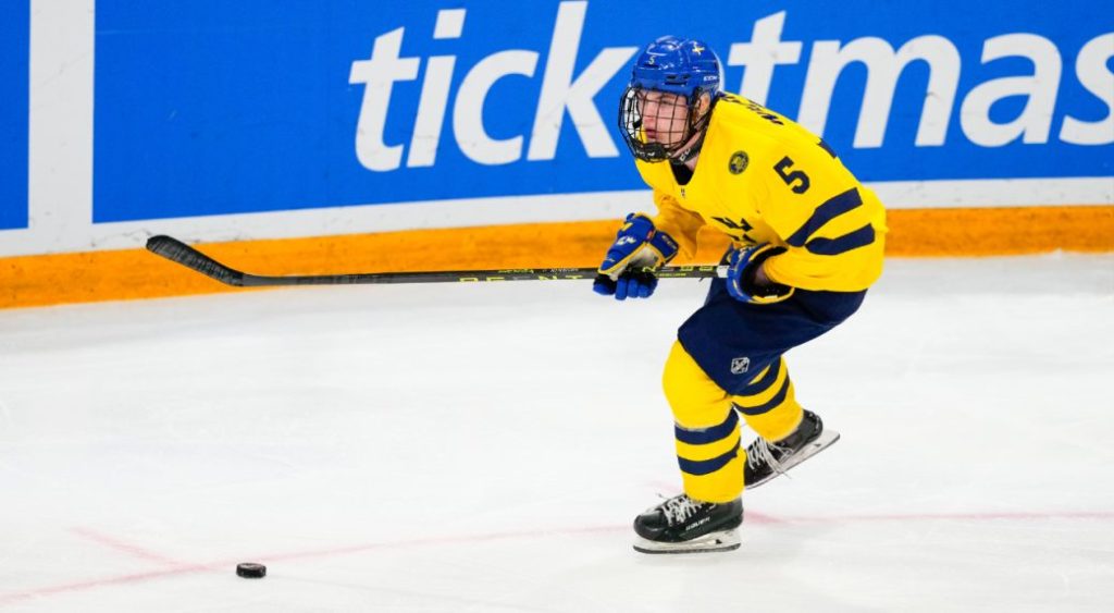 Canucks select defenceman Tom Willander 11th overall at NHL Draft