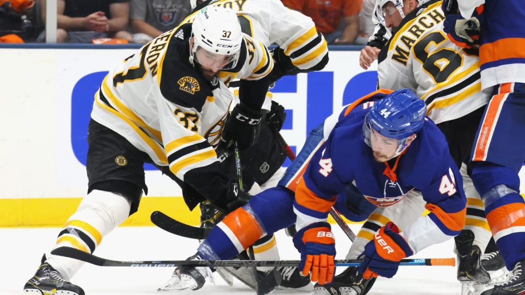NY Islanders: Are the Bruins possible trade partners after Bergeron’s retirement?