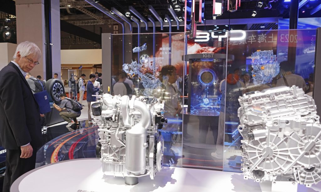 BYD to drop b investment in India due to worsening environ-ment: media reports