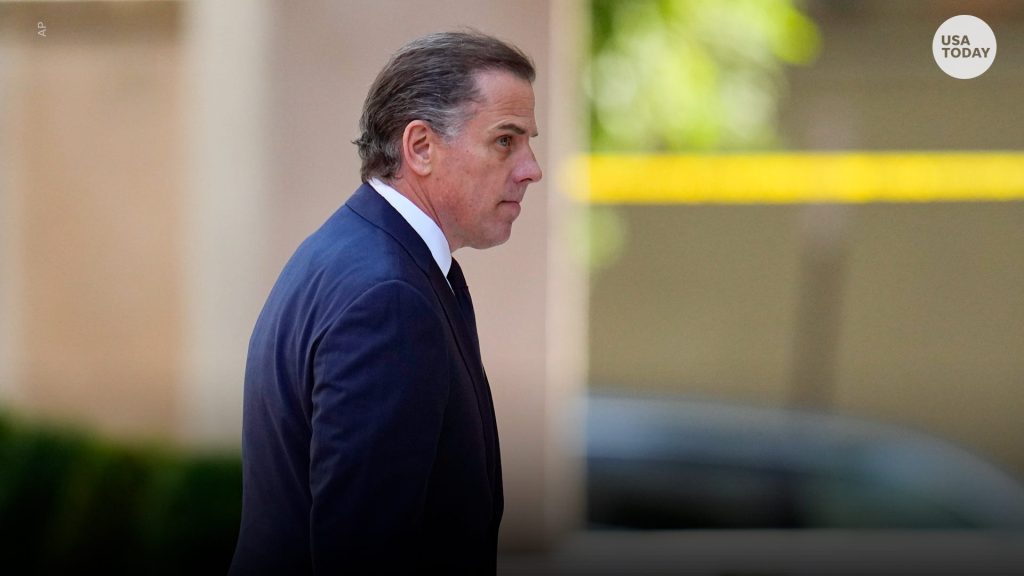 Week in politics: Hunter Biden's plea deal; Scott jabs DeSantis on race – USA TODAY