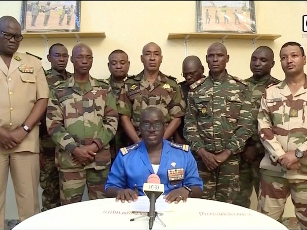 Soldiers in Niger claim to have overthrown President Mohamed Bazoum
