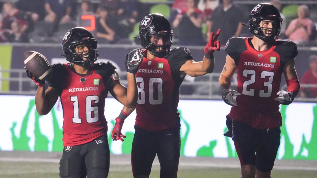 REDBLACKS get first '23 win after beating Elks on Friday – CFL.ca