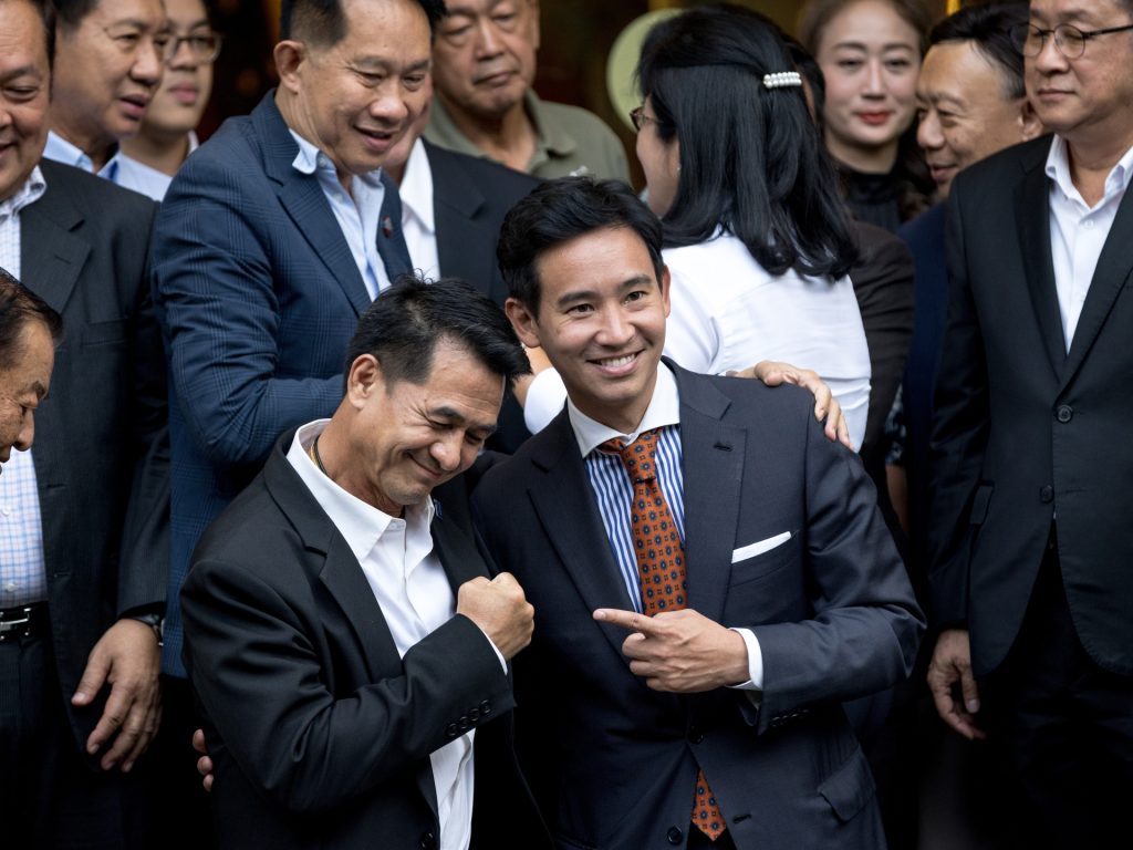 Thai opposition party struggles to take power after election win