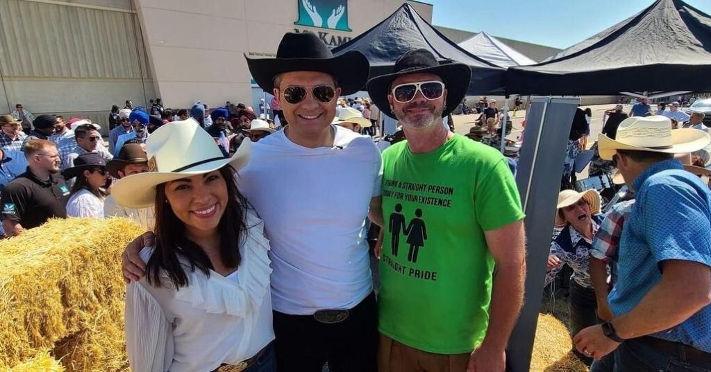 Poilievre plays politics with bigotry at the Calgary Stampede