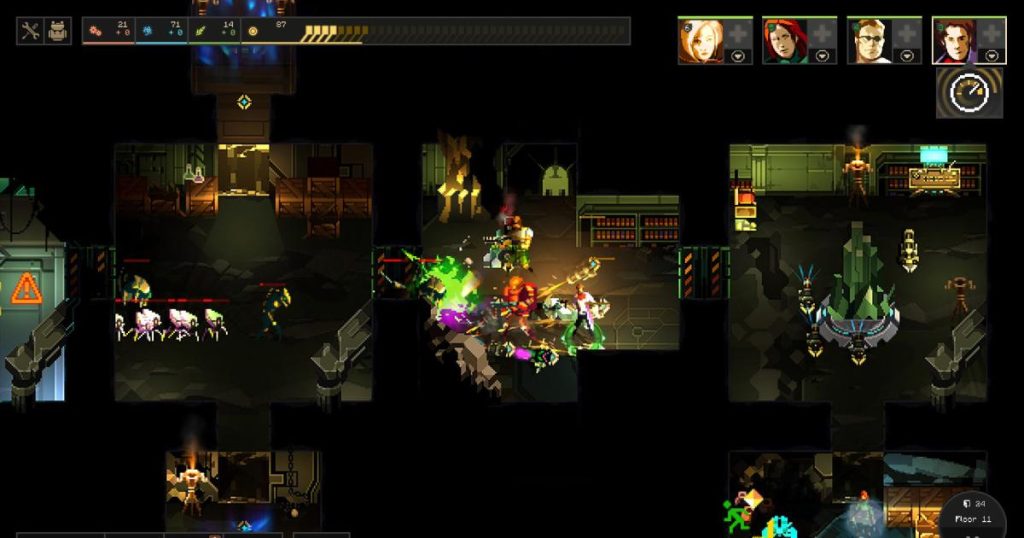 Hit roguelike ‘Dungeon of the Endless’ is now free on Steam