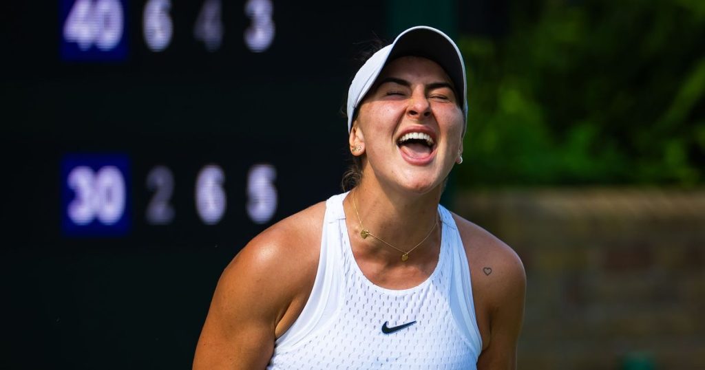 Andreescu reignites 2019 magic in second-round Wimbledon win