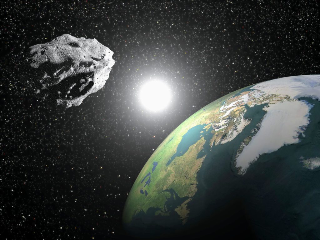 Close encounter: Giant asteroid slipped by Earth last week, evading detection