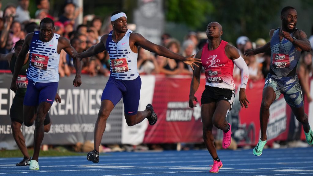 De Grasse misses cut for 100m final at nationals, fails to meet qualifying standard for worlds – CBC Sports