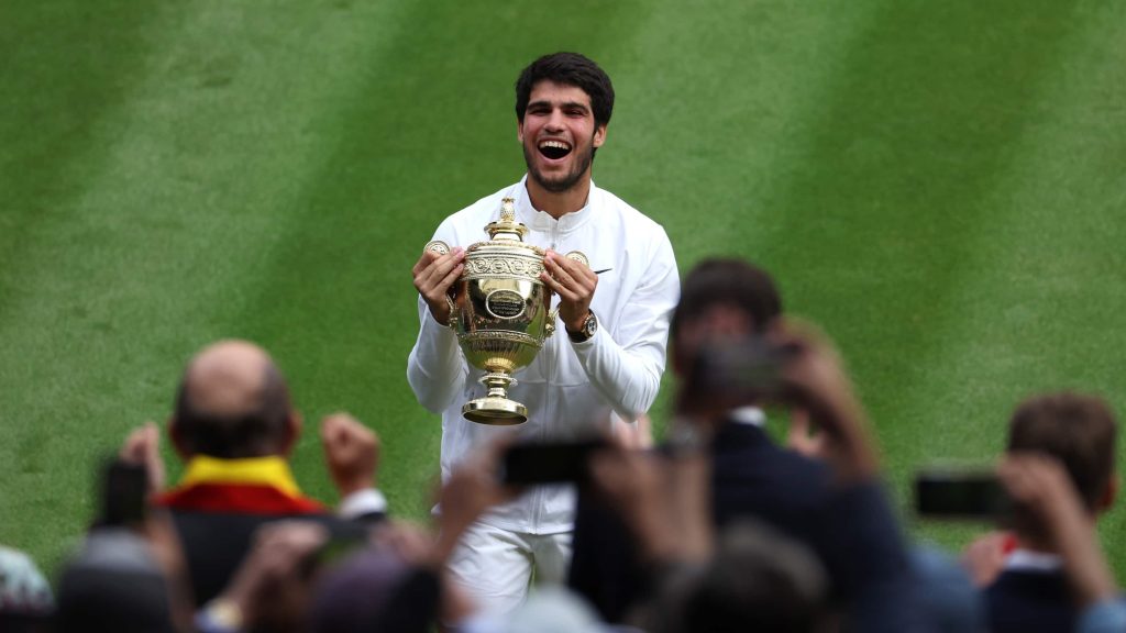 Alcaraz a 1st-time Wimbledon men’s champion, retains No. 1 ranking over Djokovic