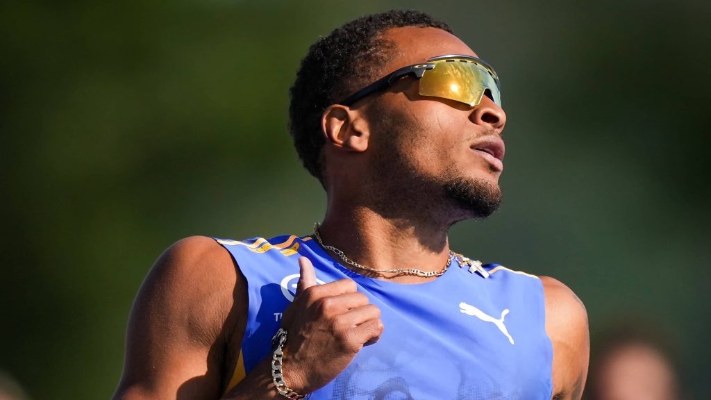De Grasse wins 200m to deny Brown 5th straight sprint double at track and field nationals