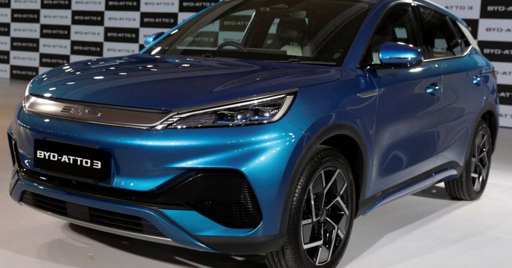 Exclusive: BYD tells India partner it wants to drop  billion EV investment plan, sources say – Reuters