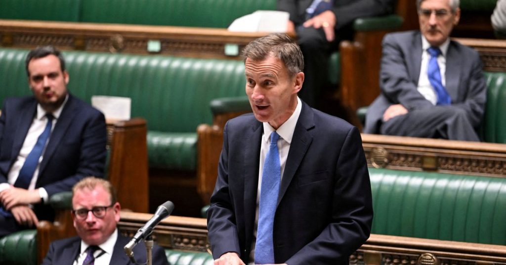 UK's Hunt to detail plans to steer pensions into growth investment – Reuters UK