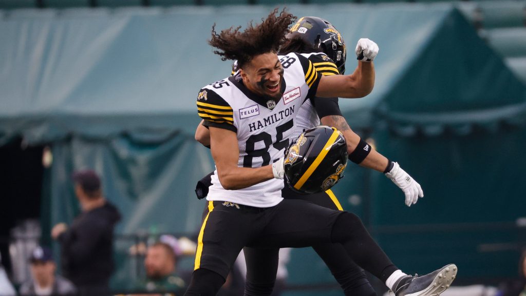 Ticats dominate second half to down Elks on Thursday