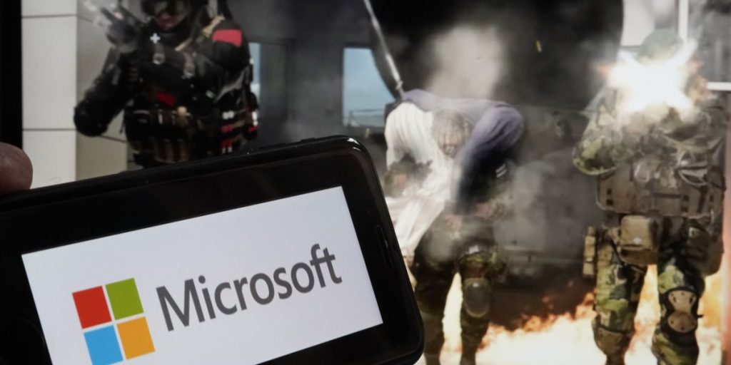 Microsoft agrees to keep Call of Duty on Sony Playstation after it buys Activision Blizzard