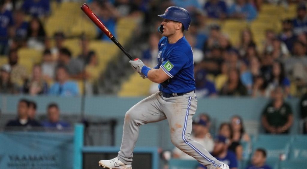 Varsho hits dramatic double in 11th inning as Blue Jays beat Dodgers