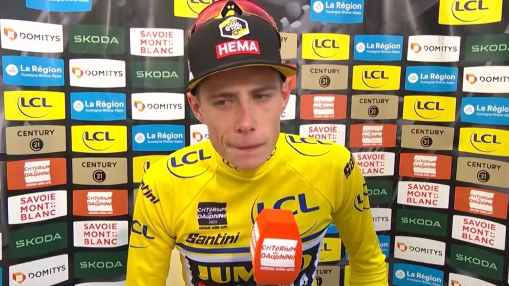 Jonas Vingegaard to race Vuelta a España because why not