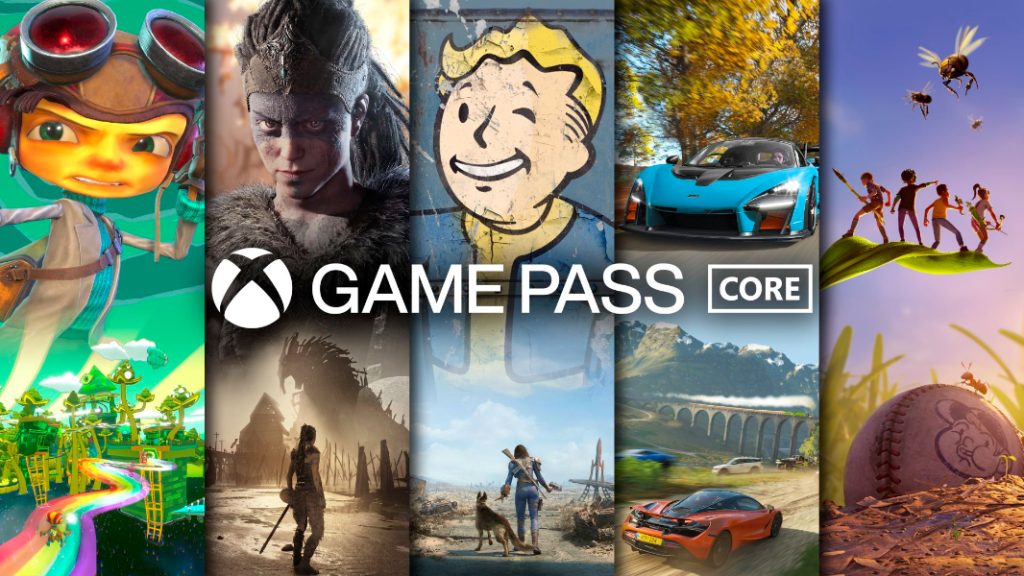 Xbox Game Pass Core to Replace Xbox Live Gold on September 14