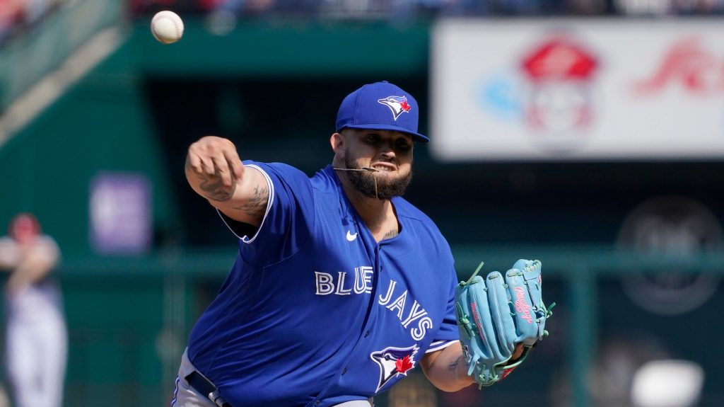 Manoah to return to Blue Jays’ mound on Friday vs. Tigers
