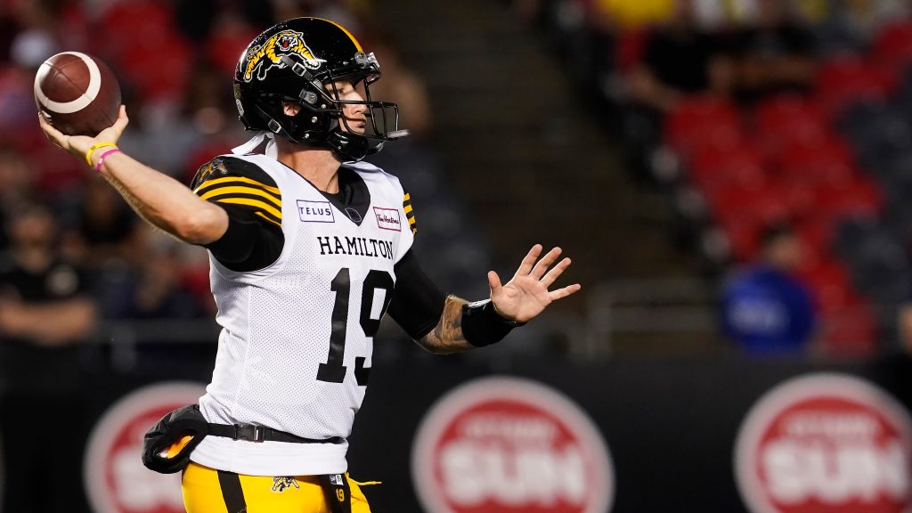 Hamilton Tiger-Cats Bo Levi Mitchell to have surgery on lower-leg fracture – TSN