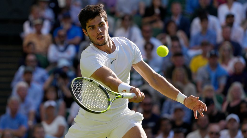 Did Alcaraz’s father film Djokovic during practice at Wimbledon? Alcaraz says probably