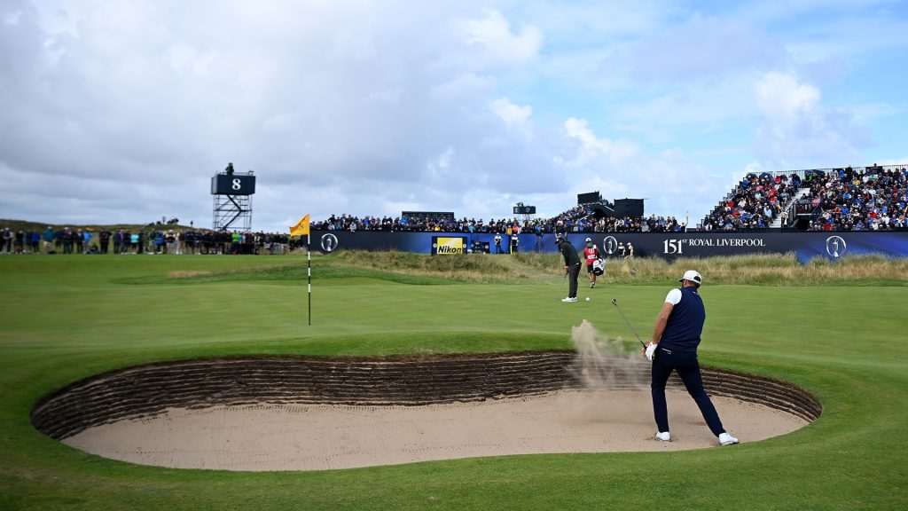British Open 2023: After bunkers wreak havoc, R&A adjusts raking for Round 2
