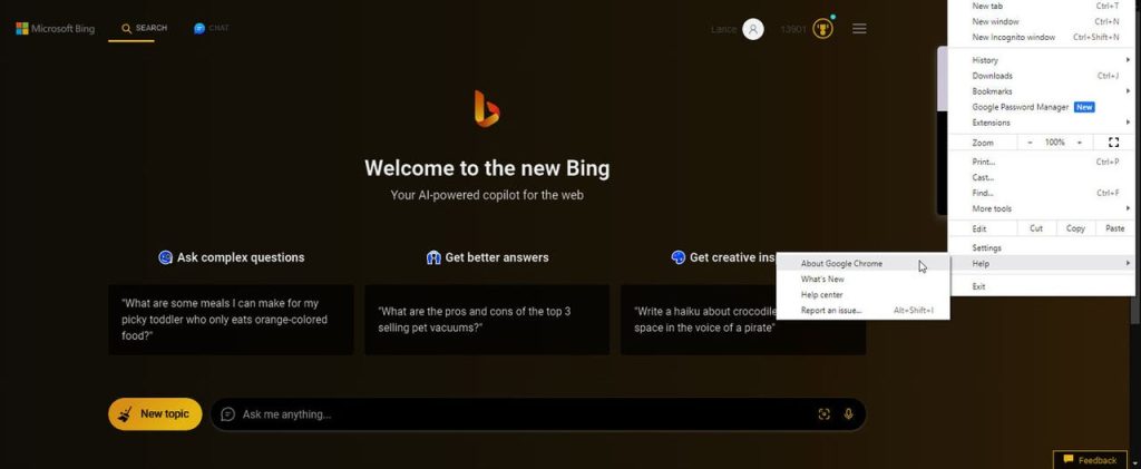Bing AI chat expands to Chrome and Safari for select users