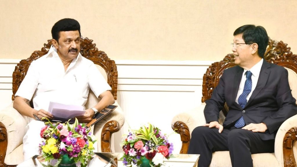 Foxconn to invest Rs 1,600 crore in Tamil Nadu for component manufacturing – Deccan Herald