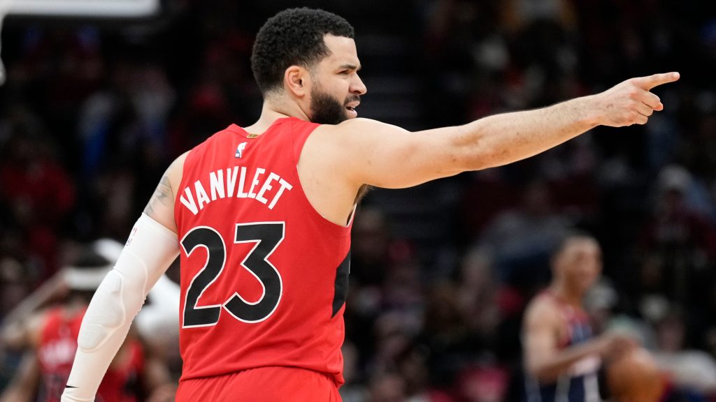 Losing VanVleet is a low point for Ujiri, Raptors