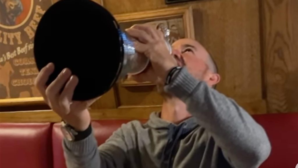 Brian Harman celebrates Open win with the most American meal ever