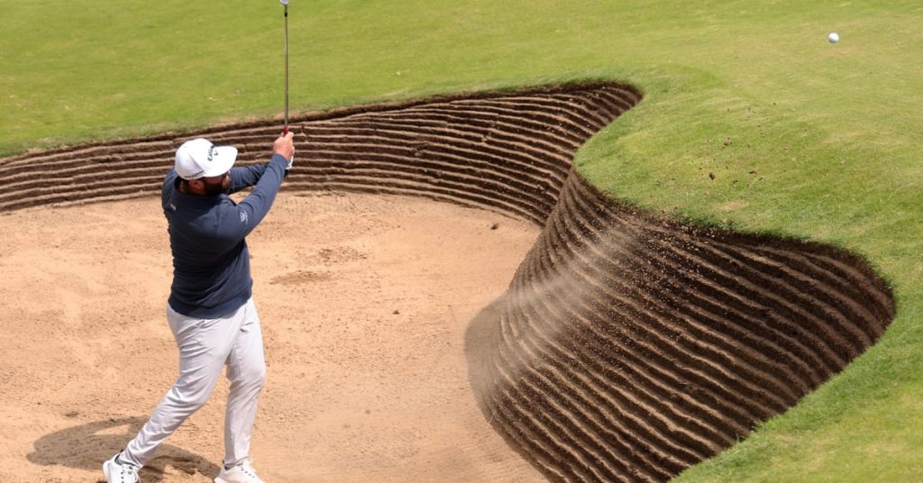 Danger lurks everywhere on Royal Liverpool’s new 17th