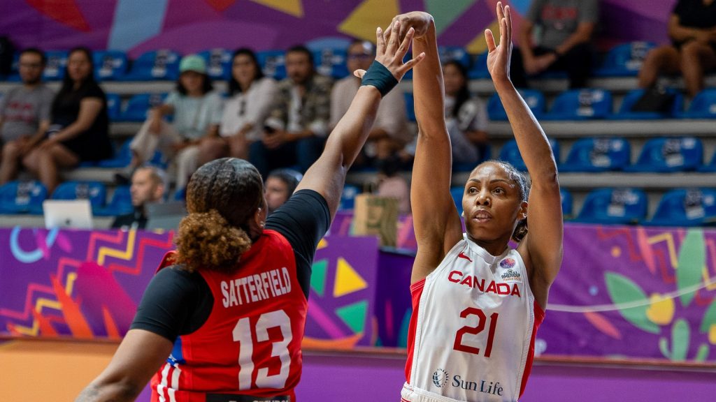 Canadian women beat Puerto Rico to finish third in AmeriCup – TSN