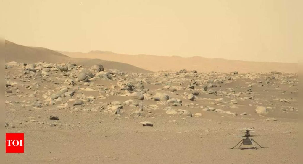 Nasa's Mars helicopter 'phones home' after no contact for 63 days – timesofindia.com