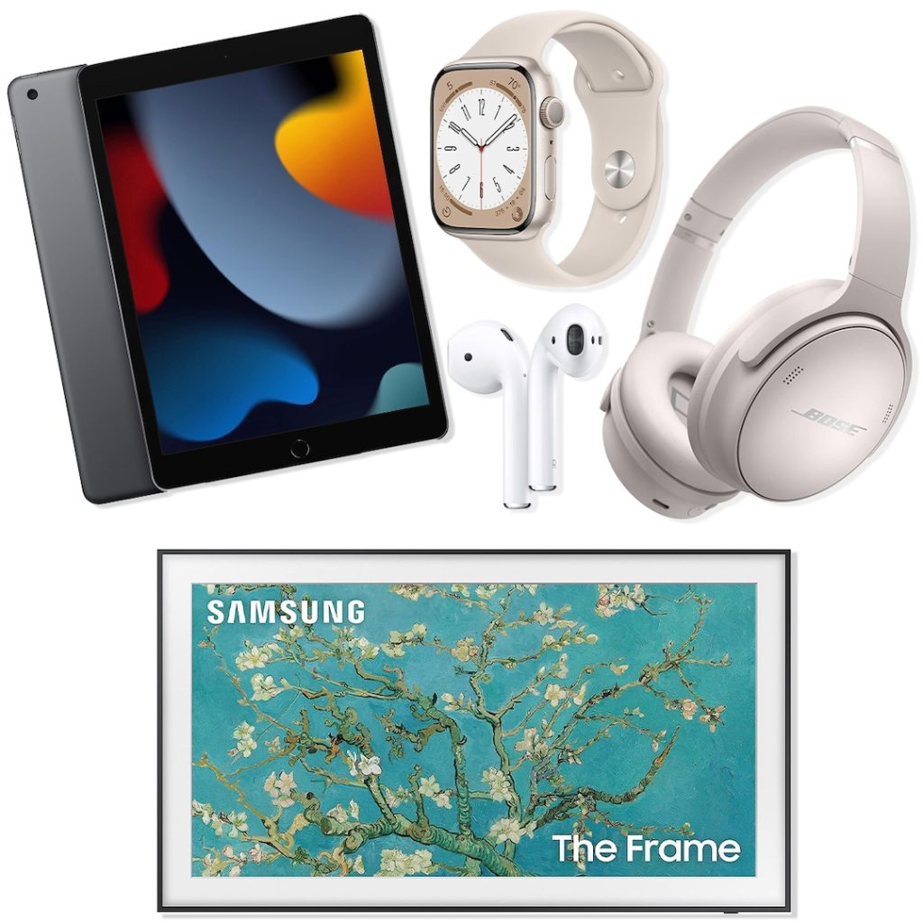 Amazon Prime Day 2023 Tech Deals: Save on Apple Watches, Samsung’s Frame TV, Bose Headphones & More