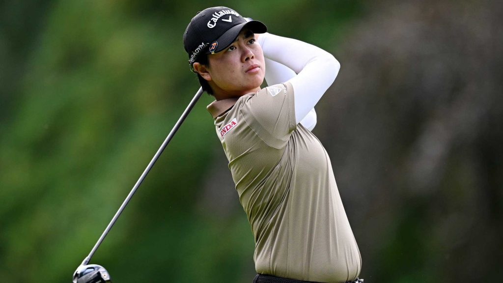 Yuka Saso Shoots 66 to Take 1st-Round Lead in CPKC Womens Open – LPGA