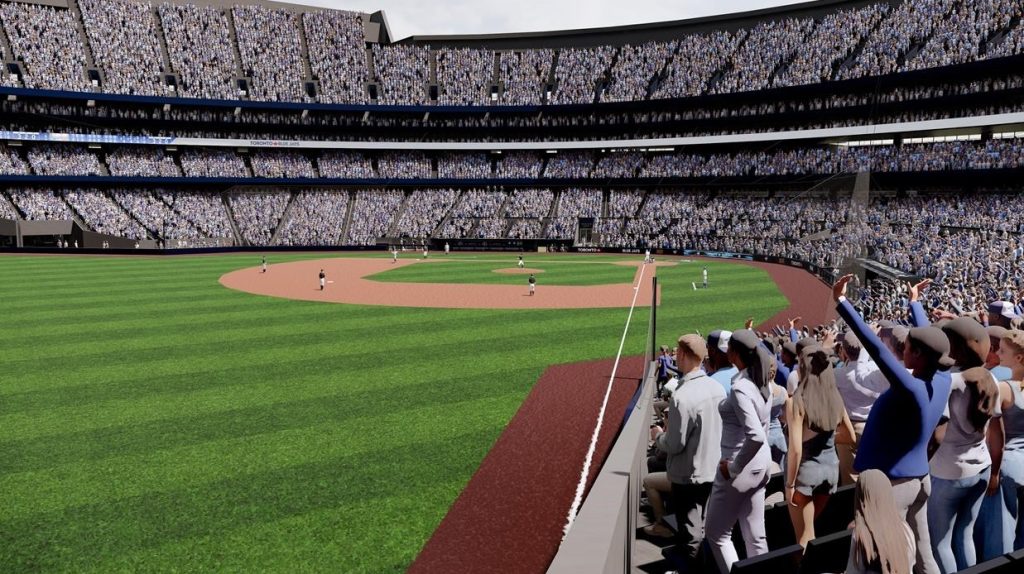 Blue Jays unveil new renovation plans for 100 level