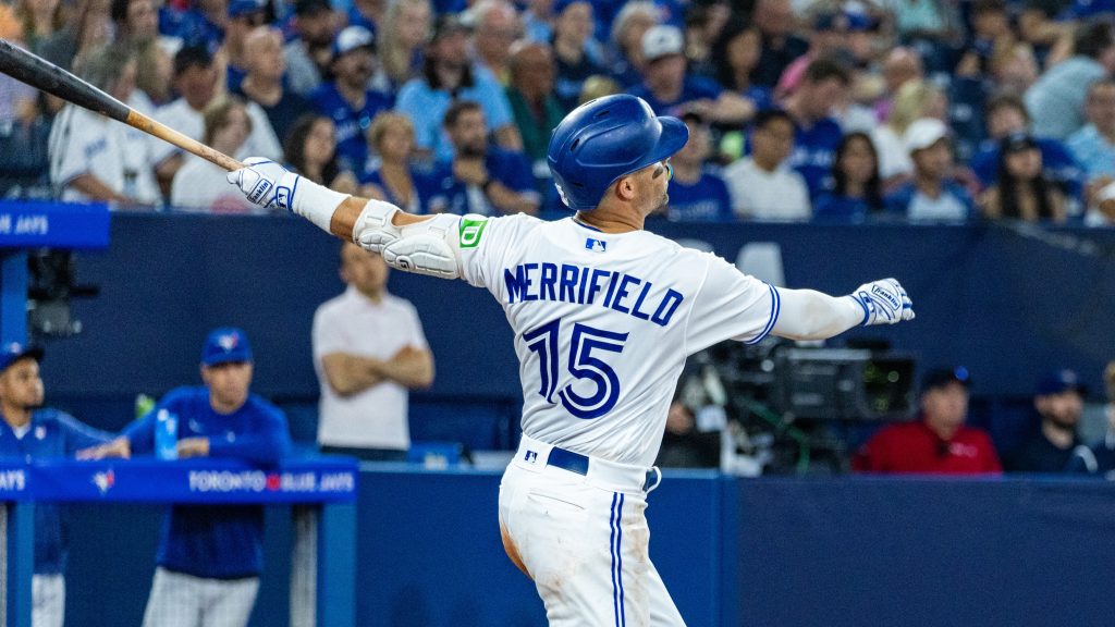 Merrifield, Blue Jays top Diamondbacks for third consecutive victory