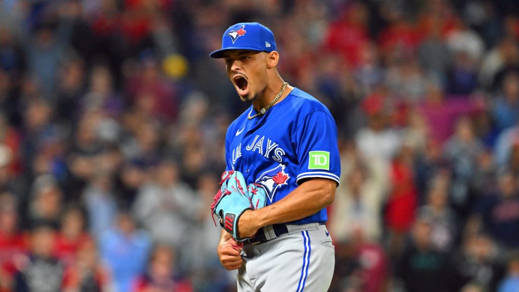 Jordan Hicks has been on the Blue Jays for a few weeks and he’s already in the record books