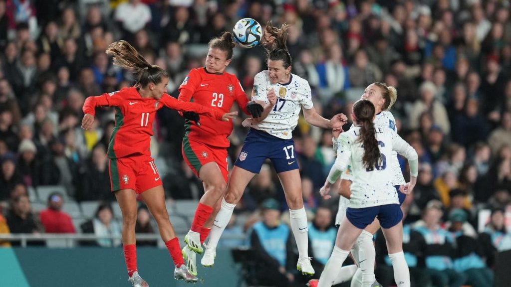 US Survives Major Scare Against Portugal To Advance To World Cup Final 16