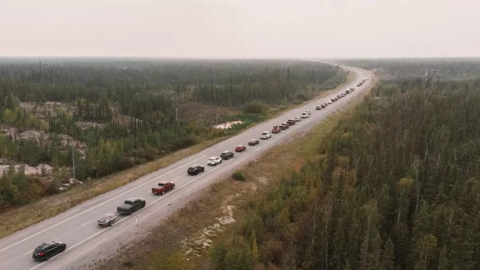 Evacuation Yellowknife