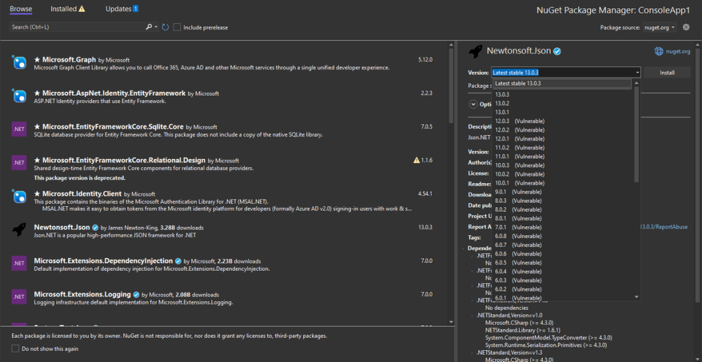 NuGet 6.7 Announced With Enhanced Security Features