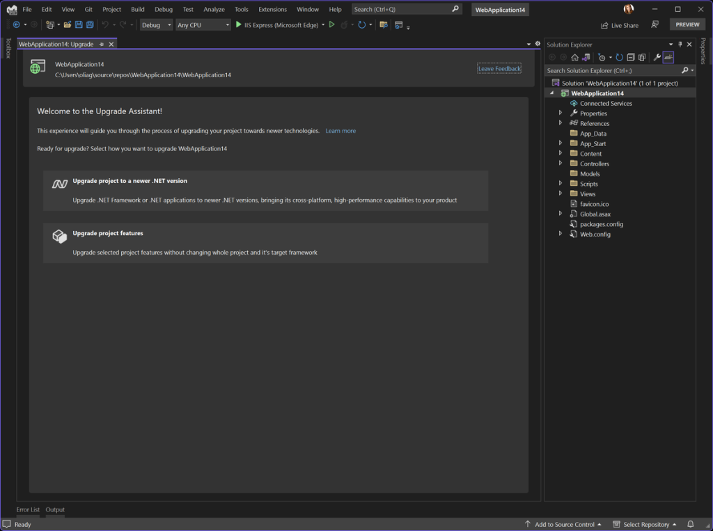 .NET Upgrade Assistant: Project Features Upgrade and .NET MAUI Improvements – InfoQ.com