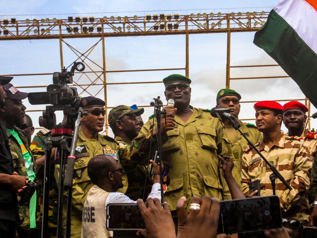 US urges Niger coup leaders to step aside in ‘direct contact’