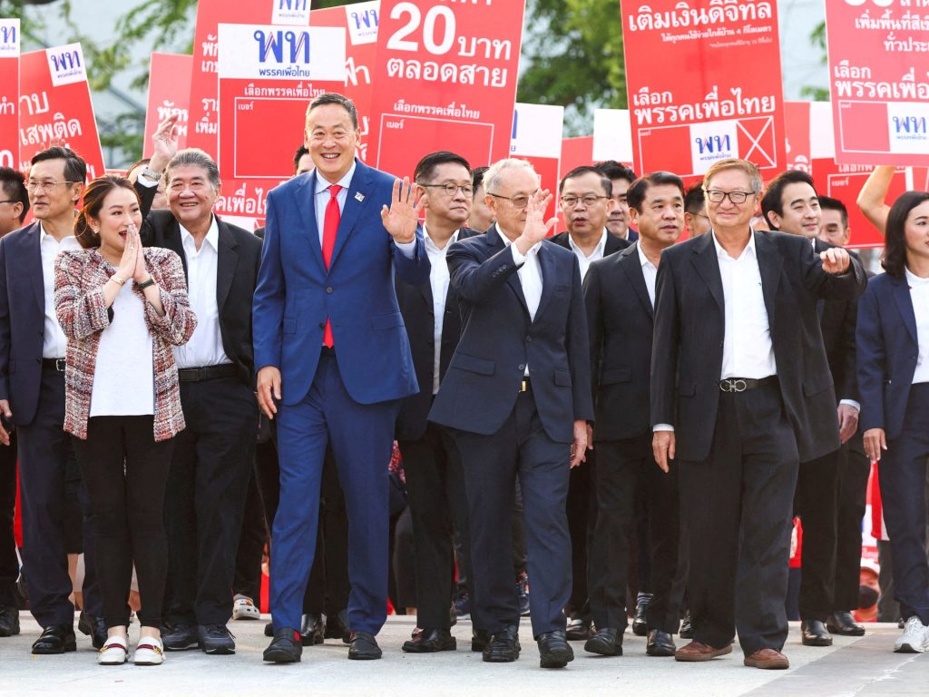 Thailand’s Pheu Thai allies with military rivals to form new government