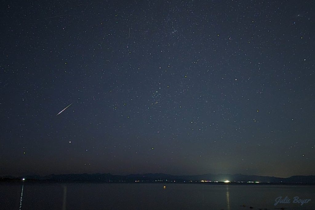 ‘It was incredible’: Perseid meteor shower dazzles Island stargazers