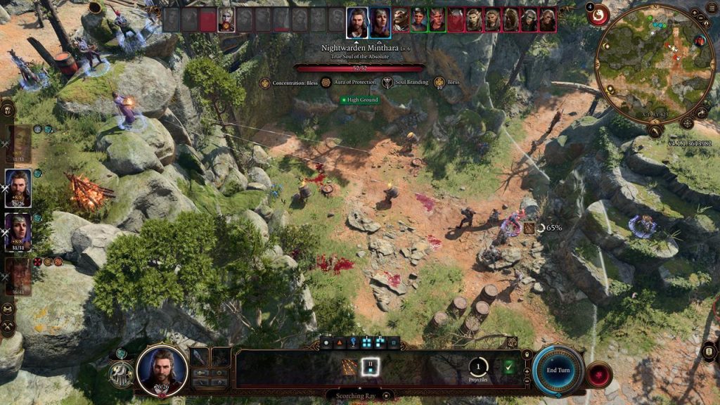 Baldur's Gate 3 – How To Save The Refugees In Druid Grove – GameSpot