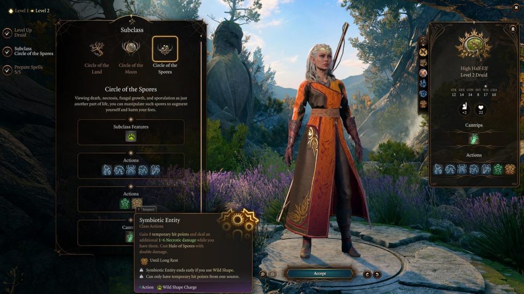 Baldur's Gate 3 – Druid Build Guide – GameSpot