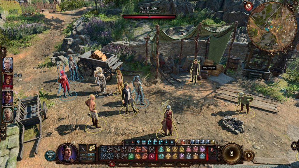 Baldur’s Gate 3 – House Of Grief And Sharran Lookout Guide